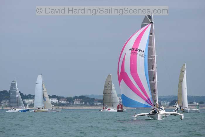 MOCRA Nationals at the International Paints Poole Regatta photo copyright David Harding / www.sailingscenes.co.uk taken at  and featuring the MOCRA class