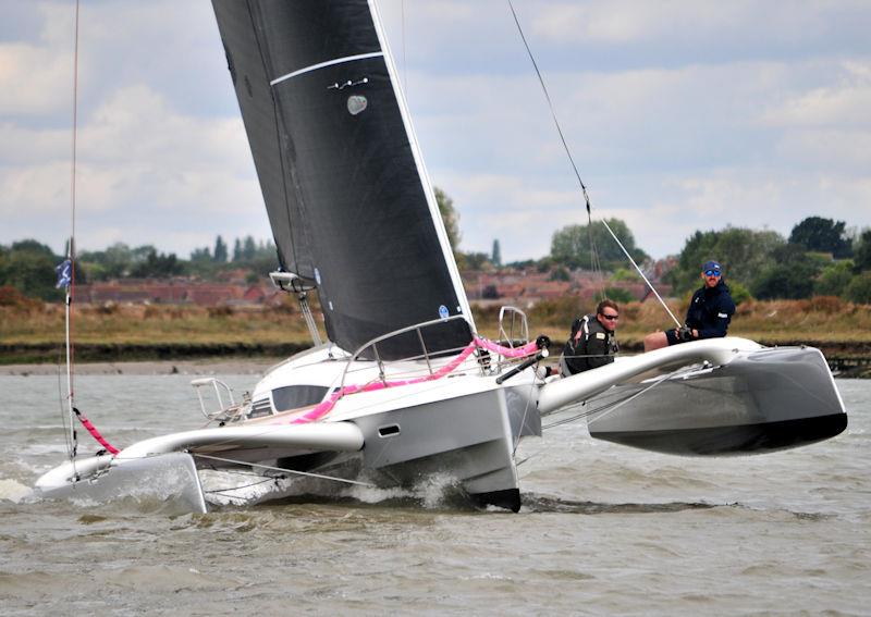 Multihull on Burnham Week 2022 Day 3 photo copyright Alan Hanna taken at Burnham Sailing Club and featuring the MOCRA class