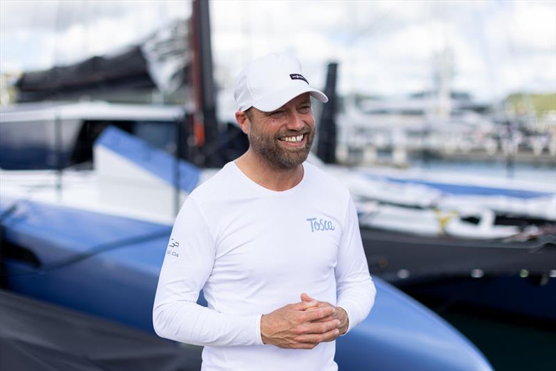 Alex Thomson on Ken Howery's Gunboat 68 Tosca (USA) set the benchmark for the MOCRA Class in the RORC Caribbean 600 - photo © Arthur Daniel / RORC