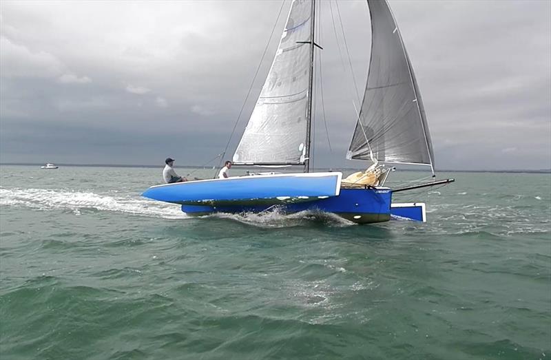 MOCRA National Championship 2023 at the Isle of Wight - photo © Mike Samuelson