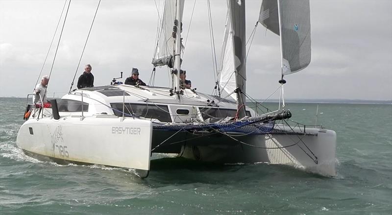 MOCRA National Championship 2023 at the Isle of Wight photo copyright Mike Samuelson taken at Bembridge Sailing Club and featuring the MOCRA class