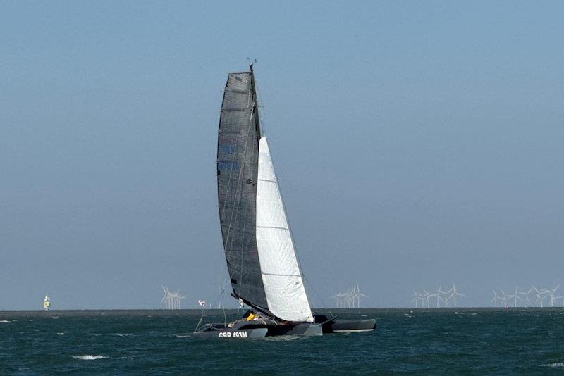 Ralph Herring Trophy and Pattinson Cup attended by East Anglian Offshore Racing Association photo copyright Andy Wise  taken at Royal Burnham Yacht Club and featuring the MOCRA class