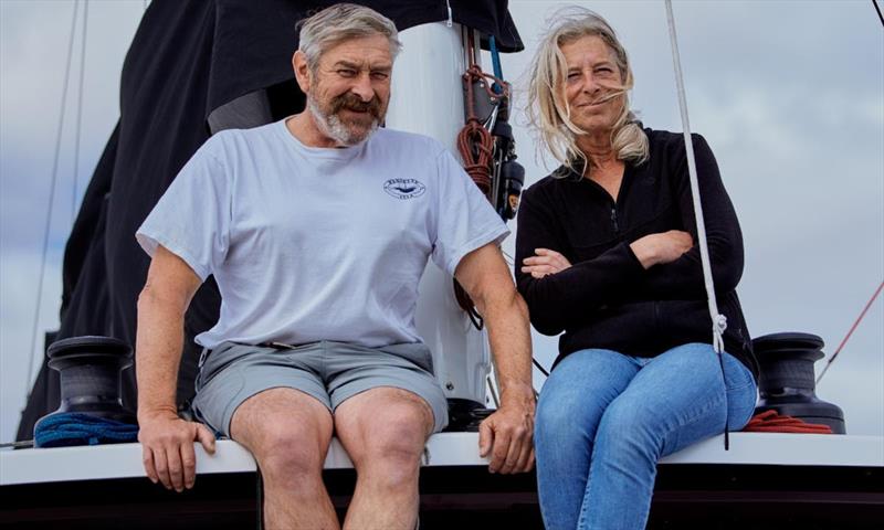 Offshore veterans Halvard Mabire and Miranda Merron will be racing the ORC 50 GDD - photo © James Mitchell Photography