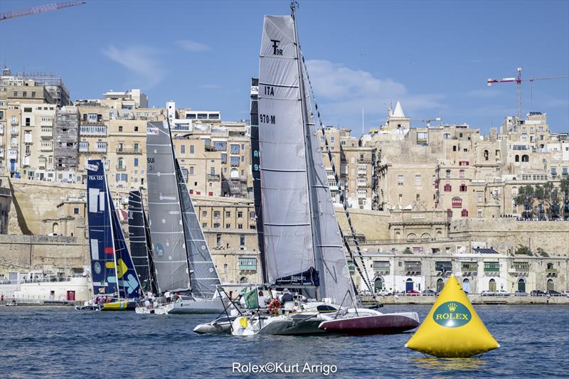 Turbolenta during the 47th Rolex Middle Sea Race - photo © Rolex / Kurt Arrigo