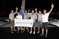 Jason Carroll's MOD70 Argo (USA) win Multihull Line Honours in the 2026 RORC Caribbean 600