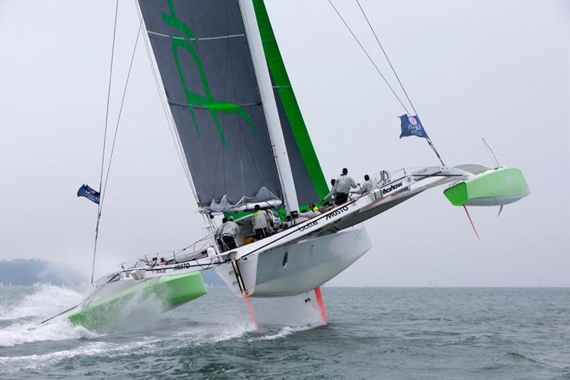 Phaedo3 during the Artemis Challenge - photo © Rachel Jaspersen