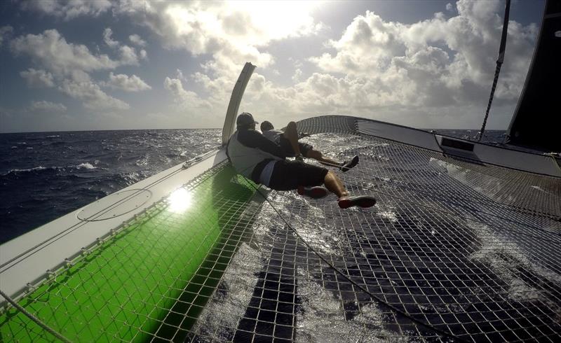 Phaedo3 set the benchmark in the inaugural Amor Mesh Around Redonda Race - photo © Rachel Jaspersen