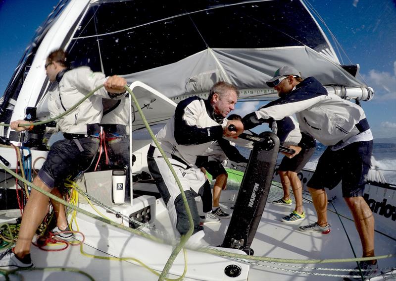 Phaedo3 set the benchmark in the inaugural Amor Mesh Around Redonda Race photo copyright Rachel Jaspersen taken at  and featuring the MOD70 class