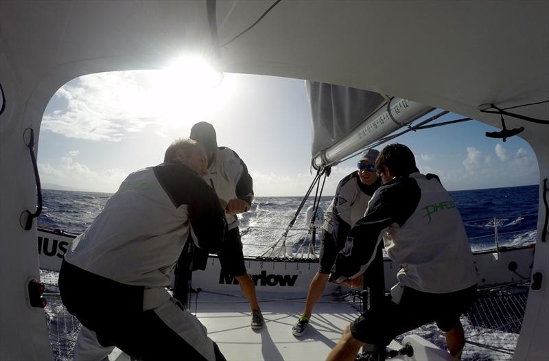 Phaedo3 set the benchmark in the inaugural Amor Mesh Around Redonda Race - photo © Rachel Jaspersen