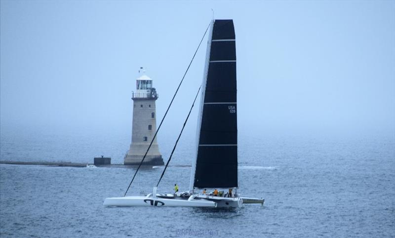 Argo demolishes Bermuda-Plymouth record photo copyright Team Argo taken at  and featuring the MOD70 class