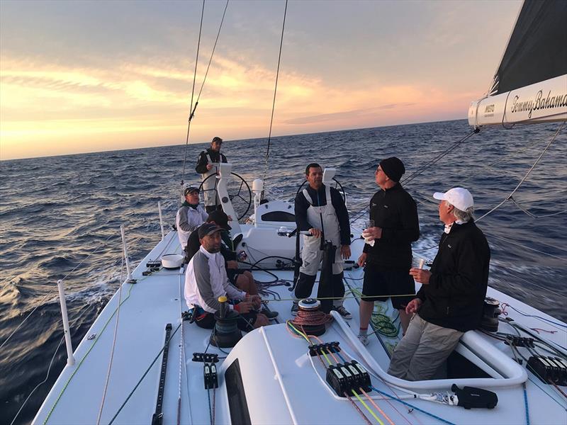 2018 Puerto Vallarta Race: Pyewacket photo copyright San Diego Yacht Club taken at San Diego Yacht Club and featuring the MOD70 class