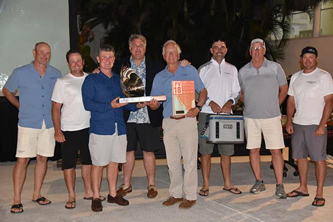 2018 Puerto Vallarta Race awards ceremony - photo © San Diego Yacht Club