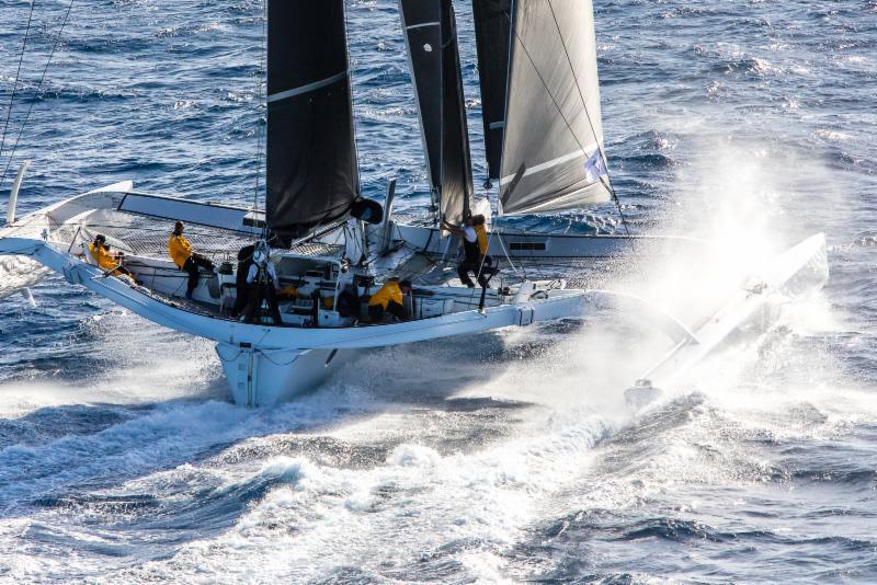 Jason Carroll's American MOD70 Argo - RORC Caribbean 600 - photo © RORC / Arthur Daniel