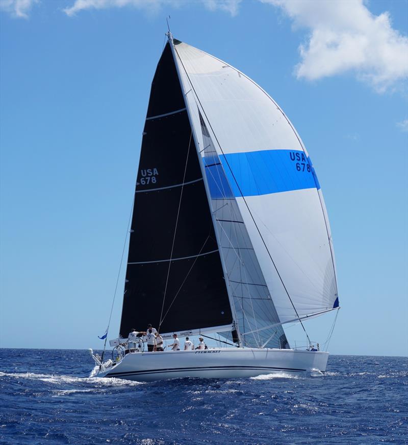 Pyewacket - 2019 TransPac photo copyright Paul Cayard / Cayard Sailing taken at Los Angeles Yacht Club and featuring the MOD70 class