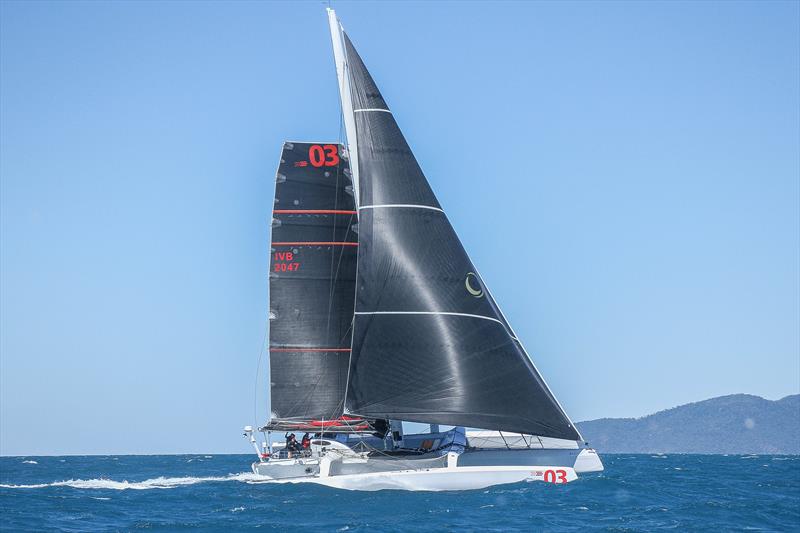 Beau Geste - Day 4 - Hamilton Island Race Week, August 22, 2019 photo copyright Richard Gladwell taken at Hamilton Island Yacht Club and featuring the MOD70 class