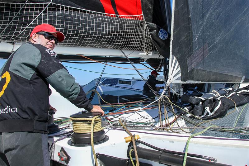 Beau Geste - Day 5 - Hamilton Island Race Week, August 23, 2019 photo copyright Richard Gladwell taken at Hamilton Island Yacht Club and featuring the MOD70 class