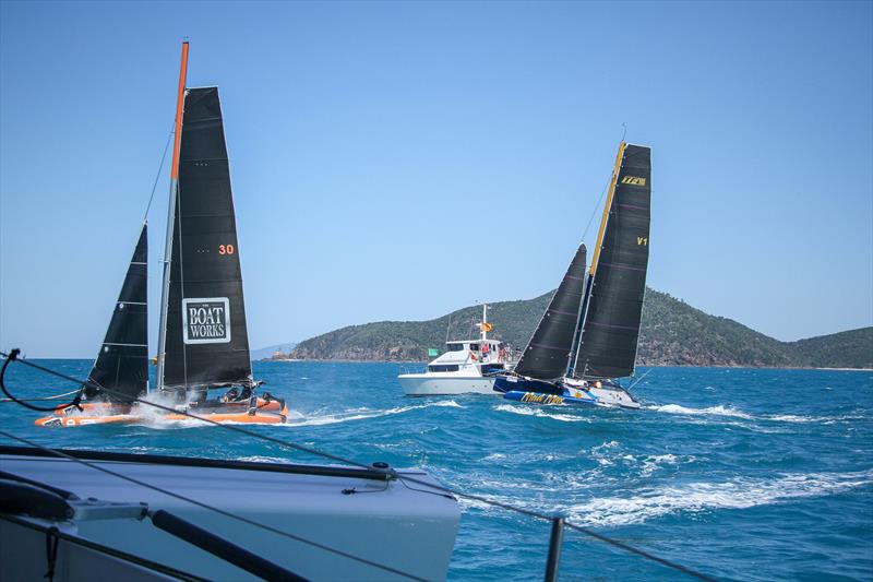 Extreme 40's - Start Race 1- Beau Geste - Day 5 - Hamilton Island Race Week, August 23, 2019 - photo © Richard Gladwell