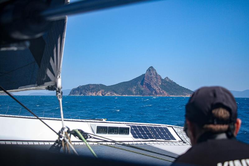 Pentecost Island- Beau Geste - Day 5 - Hamilton Island Race Week, August 23, 2019 photo copyright Richard Gladwell taken at Hamilton Island Yacht Club and featuring the MOD70 class