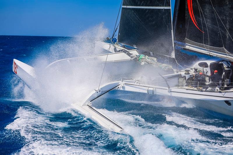  Beau Geste - Hamilton Island Race Week 2019 photo copyright Craig Greenhill / www.saltydingo.com.au taken at Hamilton Island Yacht Club and featuring the MOD70 class