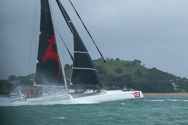 Beau Geste (Pat Kong) (Hong Kong) - PIC Coastal Classic - Start - Waitemata Harbour - October 25, . She took almost 13 minutes off the race record. - photo © Richard Gladwell / Sail-World.com