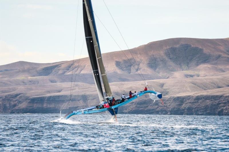 The race attracts a diverse fleet and includes superfast MOCRAs such as the MOD70 Powerplay - photo © James Mitchell / Calero Marinas