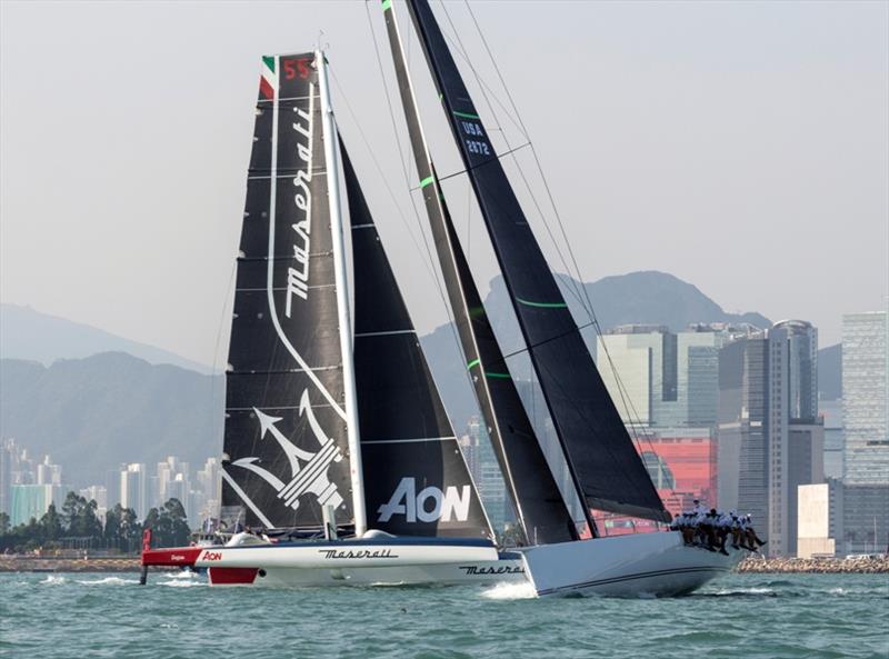 Hong Kong to Vietnam Race photo copyright Guy Nowell / RHKYC taken at Royal Hong Kong Yacht Club and featuring the MOD70 class