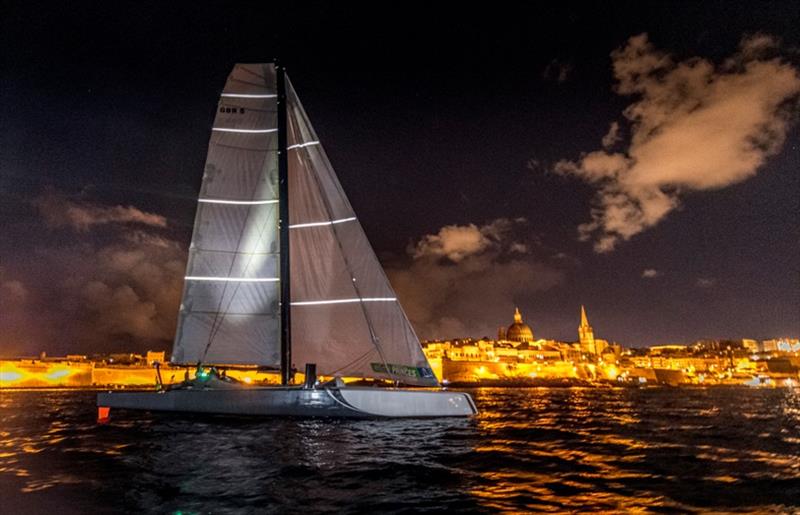 2020 Rolex Middle Sea Race day 3 - photo © Rolex / Kurt Arrigo 