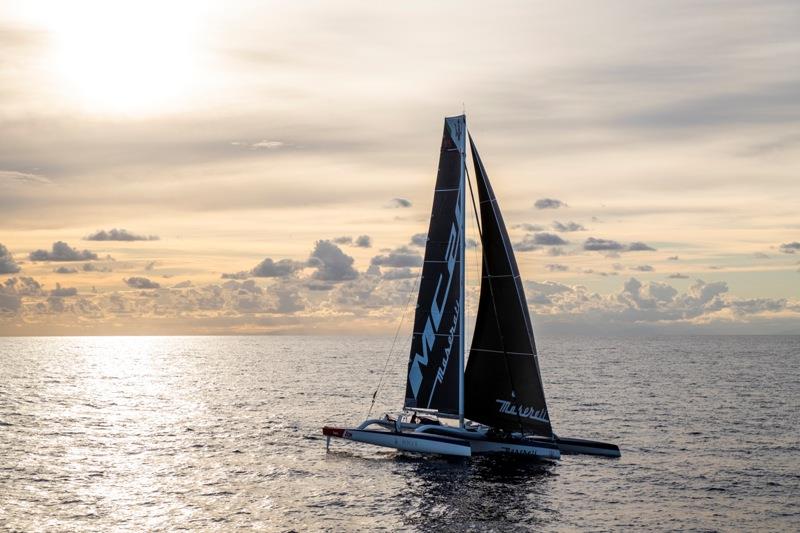 Maserati Multi70 - Rolex Middle Sea Race photo copyright Rolex / Carlo Borlenghi taken at Royal Malta Yacht Club and featuring the MOD70 class