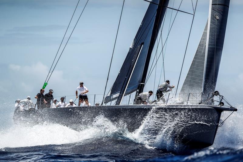 MOD70 Warrior -  2018 Peters & May Round Antigua Race - photo © Paul Wyeth