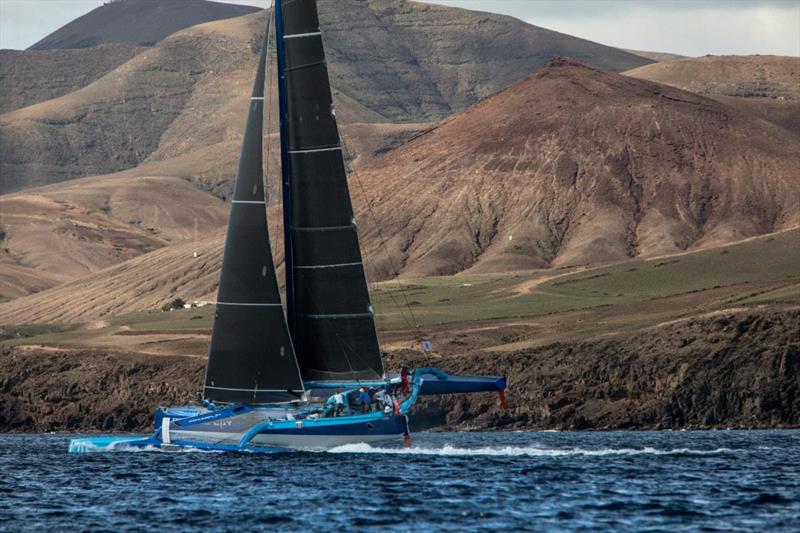 British navigator Miles Seddon will be racing for Peter Cunningham's team on MOD70 PowerPlay - RORC Transatlantic Race photo copyright Joaquim Vera taken at Royal Ocean Racing Club and featuring the MOD70 class