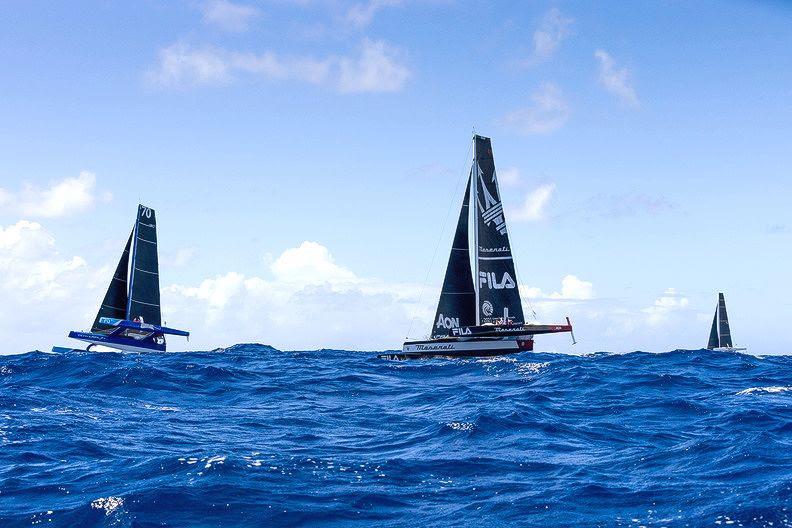 Record Pace in the RORC Caribbean 600