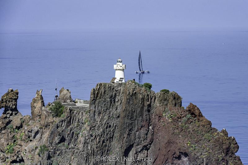 Mana during the Rolex Middle Sea Race - photo © Kurt Arrigo / Rolex