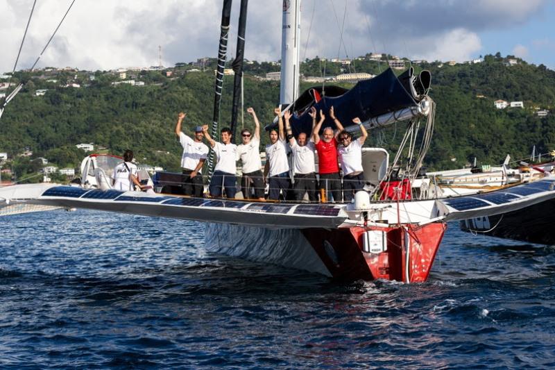 Giovanni Soldini's Maserati Multi70 - photo © Arthur Daniel