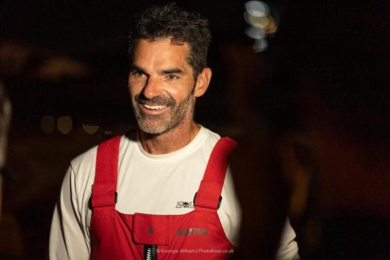 Zoulou's tactician in the RORC Caribbean 600 - Thomas Le Breton photo copyright Photoboat.co.uk taken at Royal Ocean Racing Club and featuring the MOD70 class