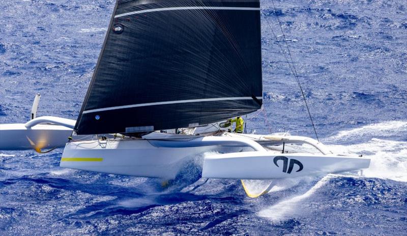 70-foot Trimarans will steal the limelight and include Jason Carroll's MOD70 Argo - photo © Ultimate Sailing
