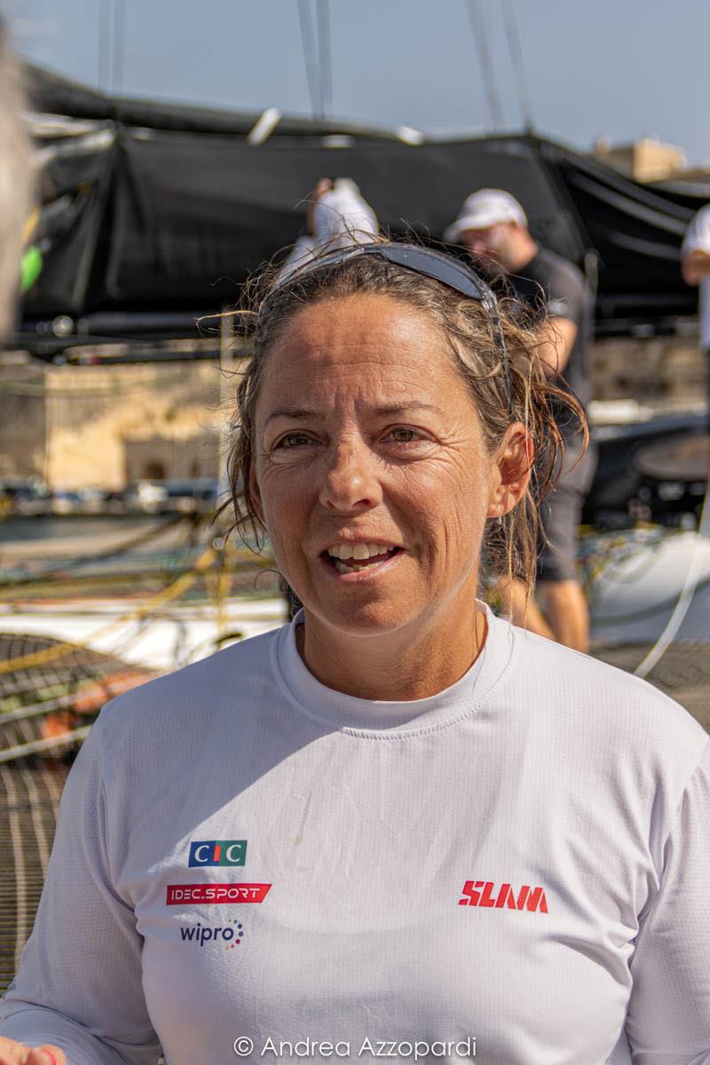 “Even though we were alone we always pushed hard. We did know from the beginning that it would not be the weather to challenge for the record, but we did try our best and I think it was one of our best experiences this year,” said Barrier photo copyright Andrea Azzopardi taken at Royal Malta Yacht Club and featuring the MOD70 class