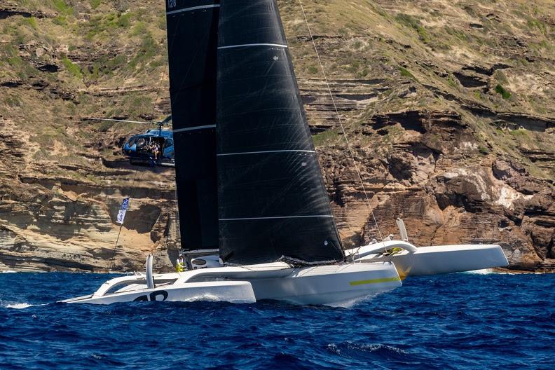 MOD70 Argo - RORC Caribbean 600 - photo © Alex Turnbull