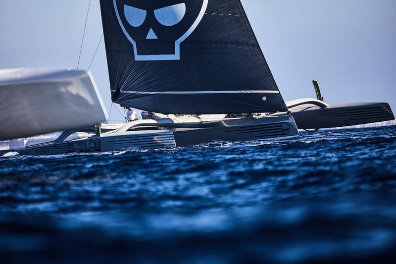 MOD70s Zoulou & Argo - photo © Robert Hajduk / RORC