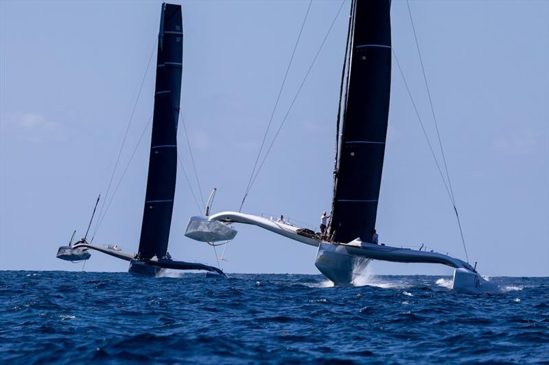 Argo & Zoulou prepare for RORC Transatlantic Race