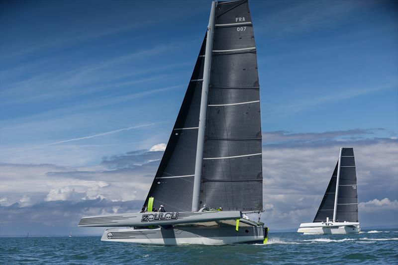 MOD70 Zoulou - photo © Paul Wyeth / www.pwpictures.com