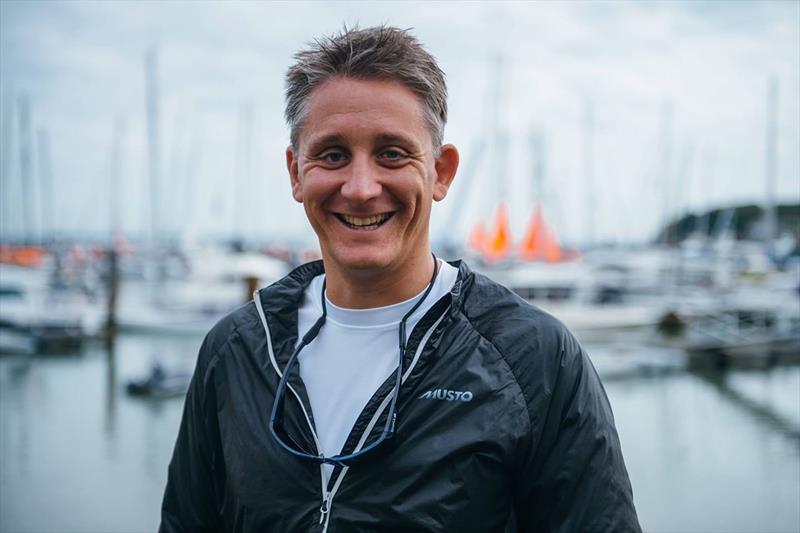 Miles Seddon - Navigator on Erik Maris' MOD70 Zoulou - photo © Miles Seddon