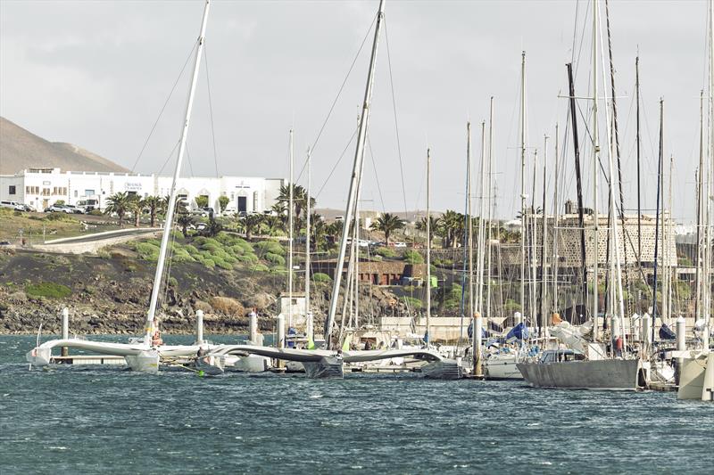 Marina Lanzarote hosts the RORC Transatlantic Race boats - photo © James Mitchell / RORC