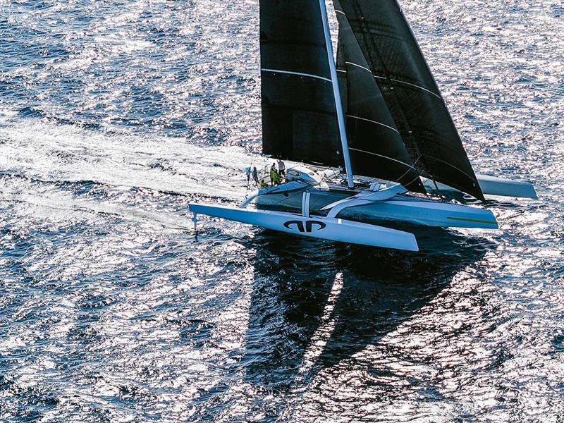 Argo takes Line Honours in RORC Transatlantic Race