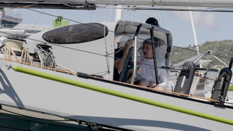 Erik Maris - MOD70 Zoulou - 2026 RORC Transatlantic Race - photo © @roddyacqua