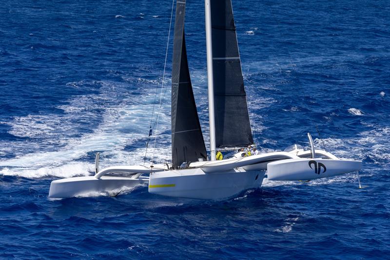 Jason Carroll's MOD70 Argo (USA) - 2026 RORC Caribbean 600  photo copyright Tim Wright / www.photoaction.com taken at Royal Ocean Racing Club and featuring the MOD70 class