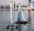 Was the bet bottles of chocolate milk? &copy; Australian Sailing