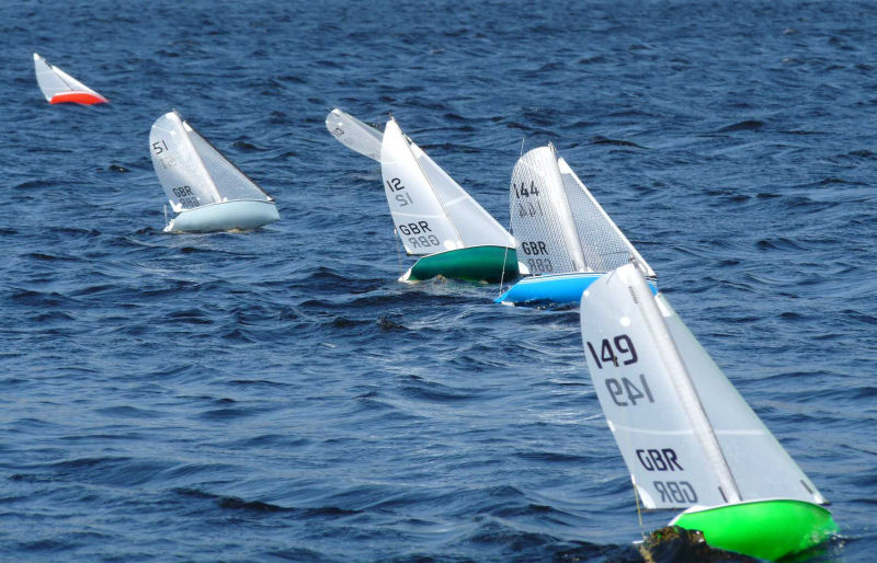 The third round of the Micro Magic ranking series takes place at Keighley photo copyright Adam Frey taken at  and featuring the Model Yachting class