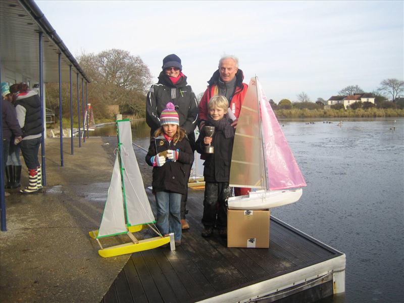 Setley Cup 2010 photo copyright Michael Derrick taken at Salterns Sailing Club and featuring the Model Yachting class