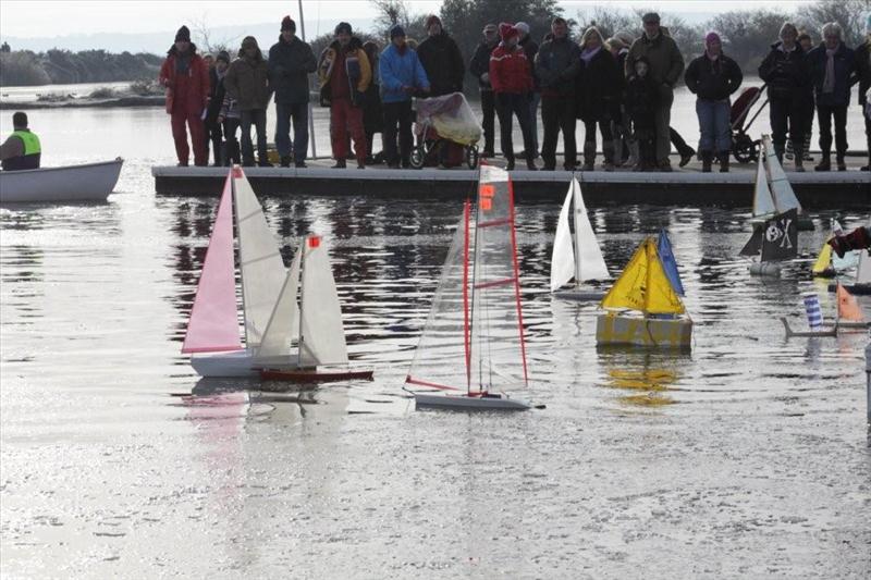 Setley Cup 2010 photo copyright Michael Derrick taken at Salterns Sailing Club and featuring the Model Yachting class