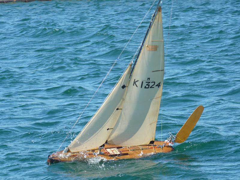 Marblehead Vane Classic and Vintage weekend at Fleetwood photo copyright Gareth Jones taken at Fleetwood Model Yacht Club and featuring the Model Yachting class